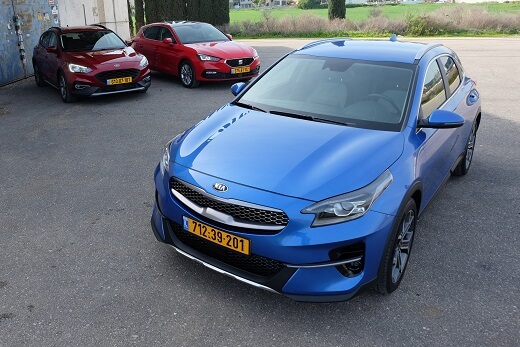 סיאט לאון מול פוקס פוקוס - קיה אסיד